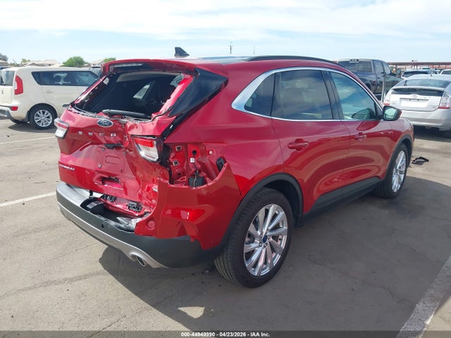 2021 Ford Escape Titanium Hybrid მანქანა იყიდება აუქციონზე, vin: 1FMCU0DZ6MUB15352, აუქციონის ნომერი: 44949990