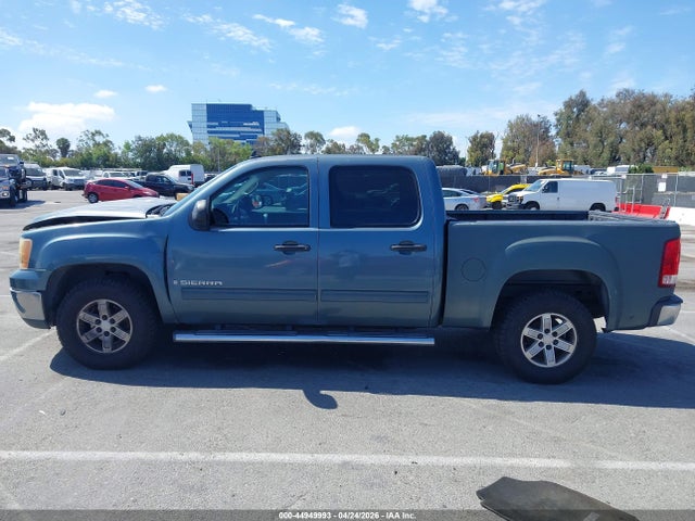 Auction sale of the 2007 Gmc Sierra 1500 Sle2, vin: 2GTEC13JX71513259, lot number: 44949993