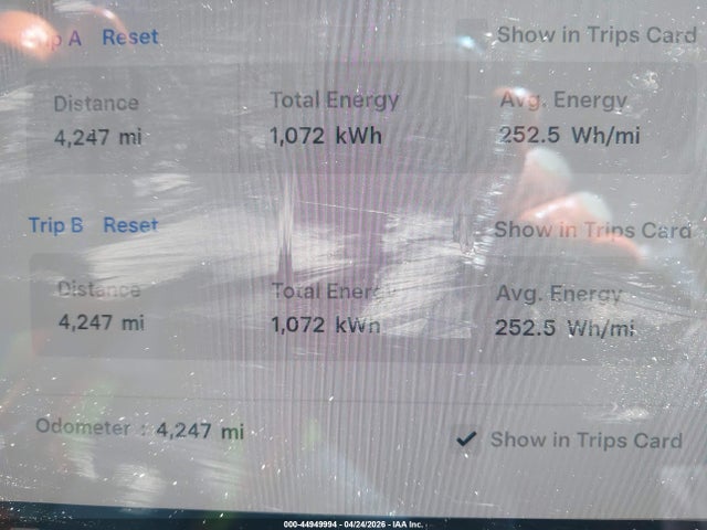 Aukcja sprzedaży 2026 Tesla Model Y, vin: 7SAYGDED7TF542710, numer aukcji: 44949994
