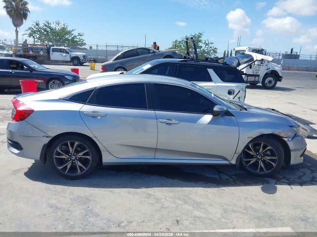 Honda Civic Sport 2020 2HGFC2F89LH585236 Image 13