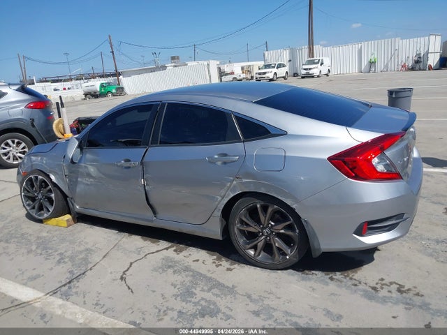 Honda Civic Sport 2020 2HGFC2F89LH585236 Image 14