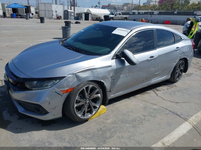 Honda Civic Sport 2020 2HGFC2F89LH585236 Image 2