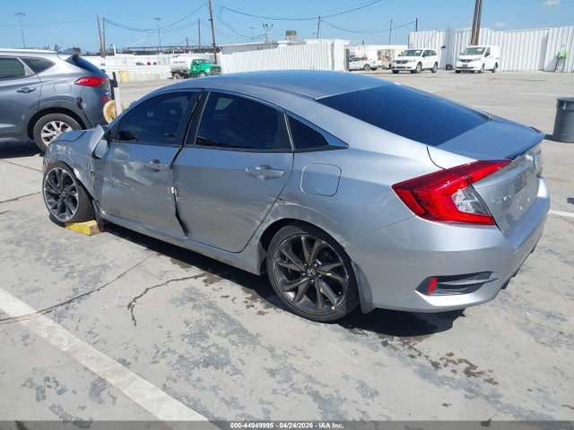 Honda Civic Sport 2020 2HGFC2F89LH585236 Image 3