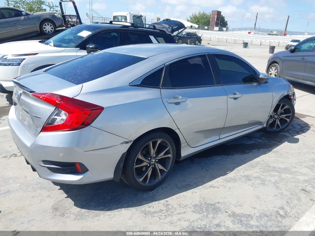 Honda Civic Sport 2020 2HGFC2F89LH585236 Image 4