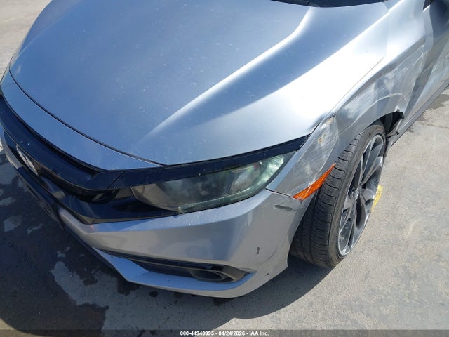 Honda Civic Sport 2020 2HGFC2F89LH585236 Image 6