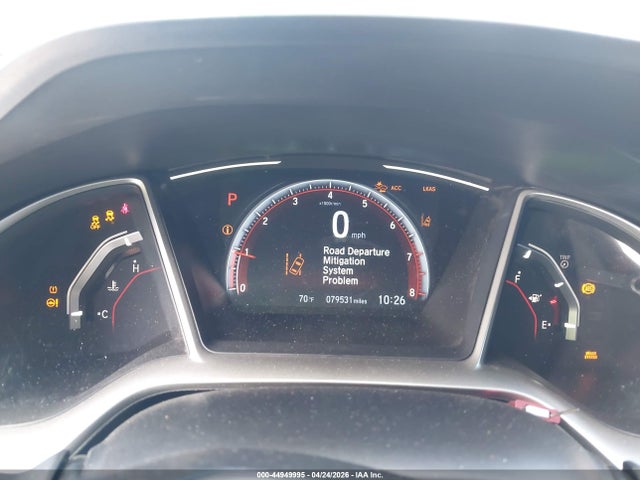 Honda Civic Sport 2020 2HGFC2F89LH585236 Image 7