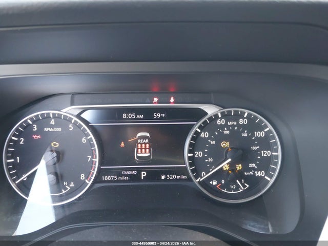 5N1DR3AA1RC274167 Nissan Pathfinder S Fwd