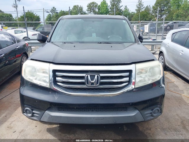 Продажа на аукционе авто 2013 Honda Pilot Lx, vin: 5FNYF3H23DB036846, номер лота: 44950005
