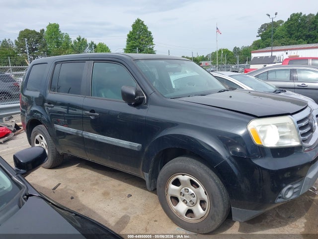 Продажа на аукционе авто 2013 Honda Pilot Lx, vin: 5FNYF3H23DB036846, номер лота: 44950005