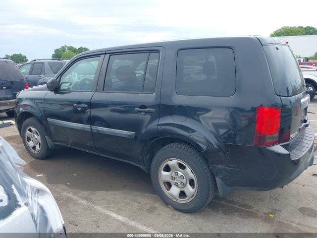 Продажа на аукционе авто 2013 Honda Pilot Lx, vin: 5FNYF3H23DB036846, номер лота: 44950005