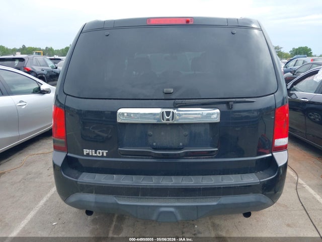 Продажа на аукционе авто 2013 Honda Pilot Lx, vin: 5FNYF3H23DB036846, номер лота: 44950005