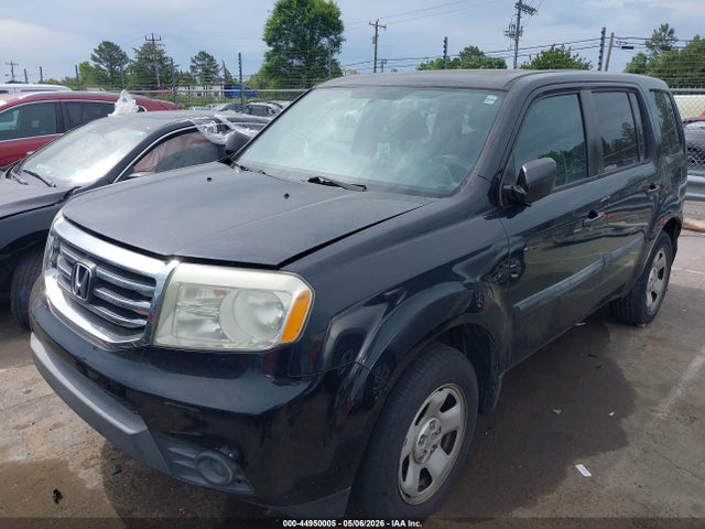 Продажа на аукционе авто 2013 Honda Pilot Lx, vin: 5FNYF3H23DB036846, номер лота: 44950005