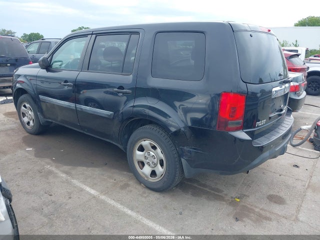 Продажа на аукционе авто 2013 Honda Pilot Lx, vin: 5FNYF3H23DB036846, номер лота: 44950005