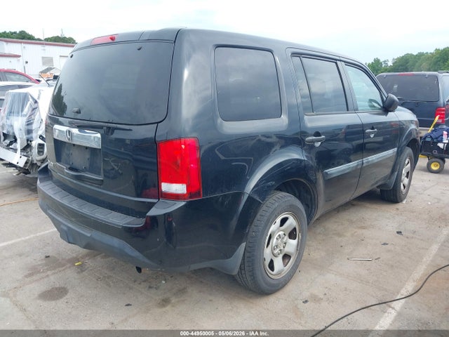 Продажа на аукционе авто 2013 Honda Pilot Lx, vin: 5FNYF3H23DB036846, номер лота: 44950005