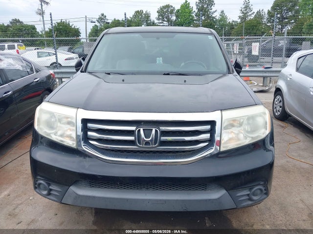 Продажа на аукционе авто 2013 Honda Pilot Lx, vin: 5FNYF3H23DB036846, номер лота: 44950005
