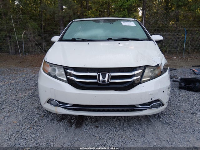 Продажа на аукционе авто 2016 Honda Odyssey Touring/touring Elite, vin: 5FNRL5H9XGB153530, номер лота: 44950006