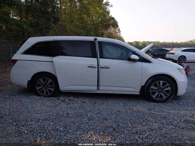 Продажа на аукционе авто 2016 Honda Odyssey Touring/touring Elite, vin: 5FNRL5H9XGB153530, номер лота: 44950006