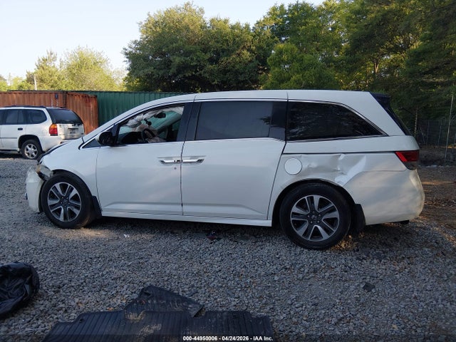Продажа на аукционе авто 2016 Honda Odyssey Touring/touring Elite, vin: 5FNRL5H9XGB153530, номер лота: 44950006