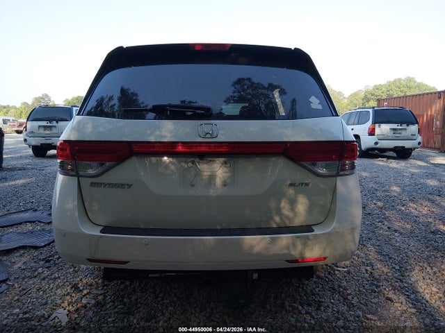 Продажа на аукционе авто 2016 Honda Odyssey Touring/touring Elite, vin: 5FNRL5H9XGB153530, номер лота: 44950006