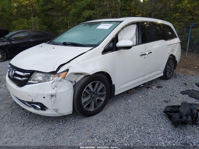 Продажа на аукционе авто 2016 Honda Odyssey Touring/touring Elite, vin: 5FNRL5H9XGB153530, номер лота: 44950006