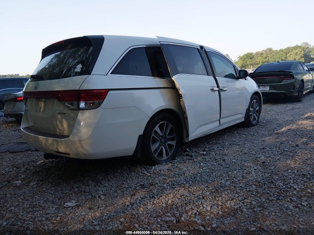 Продажа на аукционе авто 2016 Honda Odyssey Touring/touring Elite, vin: 5FNRL5H9XGB153530, номер лота: 44950006