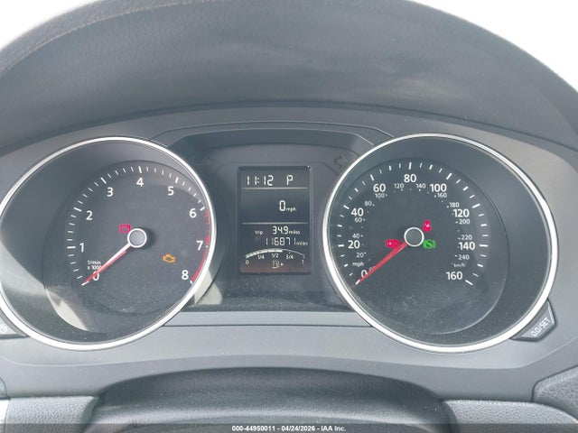 Aukcja sprzedaży 2018 Volkswagen Jetta 1.4t S, vin: 3VW2B7AJ3JM203933, numer aukcji: 44950011