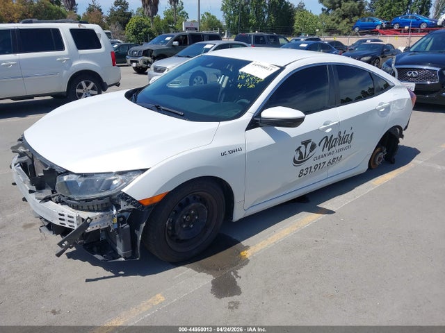 Продаж на аукціоні авто 2020 Honda Civic Lx, vin: 2HGFC2F60LH538367, номер лоту: 44950013