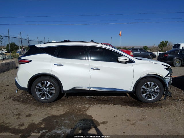 5N1AZ2MH1JN193765 Nissan Murano Platinum/s/sl/sv