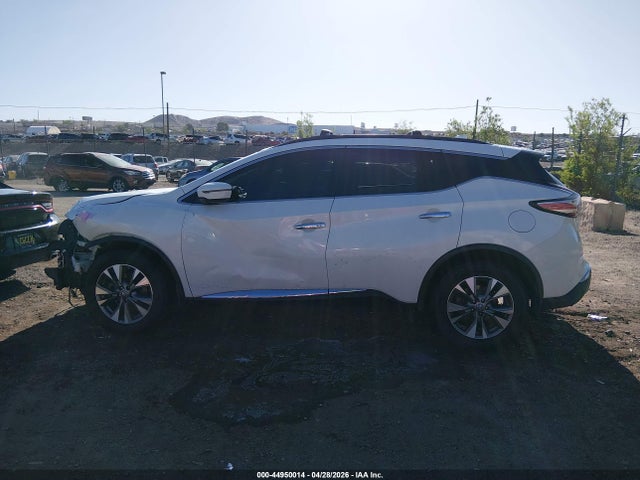 5N1AZ2MH1JN193765 Nissan Murano Platinum/s/sl/sv