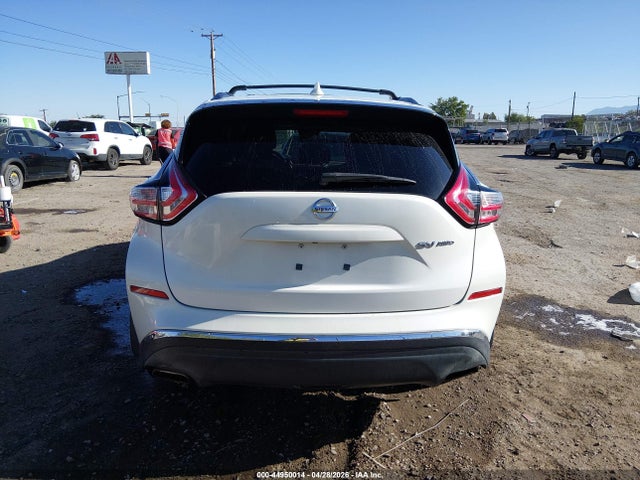 5N1AZ2MH1JN193765 Nissan Murano Platinum/s/sl/sv