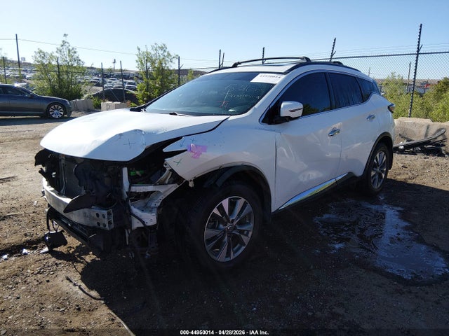 5N1AZ2MH1JN193765 Nissan Murano Platinum/s/sl/sv