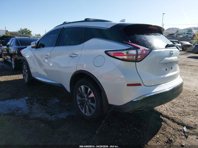 5N1AZ2MH1JN193765 Nissan Murano Platinum/s/sl/sv