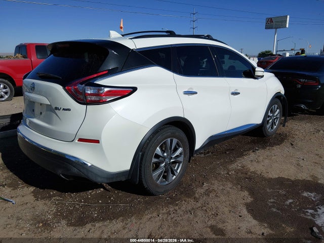 5N1AZ2MH1JN193765 Nissan Murano Platinum/s/sl/sv