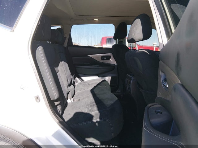 5N1AZ2MH1JN193765 Nissan Murano Platinum/s/sl/sv
