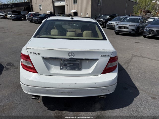 2008 Mercedes-benz C 300 Luxury 4matic/sport 4matic მანქანა იყიდება აუქციონზე, vin: WDDGF81X48F170173, აუქციონის ნომერი: 44950017