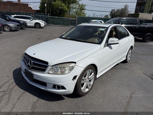 2008 Mercedes-benz C 300 Luxury 4matic/sport 4matic მანქანა იყიდება აუქციონზე, vin: WDDGF81X48F170173, აუქციონის ნომერი: 44950017