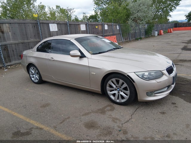 44950019 :رقم المزاد ، WBADW3C53DE824668 vin ، 2013 Bmw 328i مزاد بيع