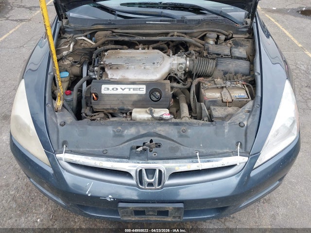Aukcja sprzedaży 2006 Honda Accord 3.0 Ex, vin: 1HGCM65516A004555, numer aukcji: 44950022