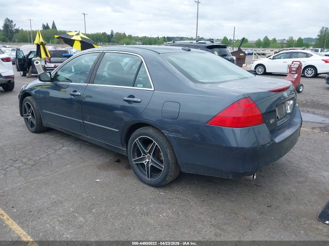 Aukcja sprzedaży 2006 Honda Accord 3.0 Ex, vin: 1HGCM65516A004555, numer aukcji: 44950022