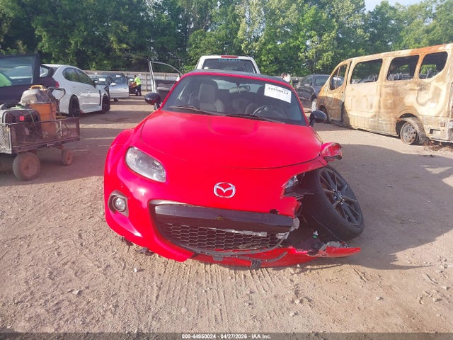 2013 Mazda Mx-5 Miata Club მანქანა იყიდება აუქციონზე, vin: JM1NC2MFXD0228777, აუქციონის ნომერი: 44950024