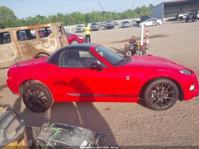 2013 Mazda Mx-5 Miata Club მანქანა იყიდება აუქციონზე, vin: JM1NC2MFXD0228777, აუქციონის ნომერი: 44950024