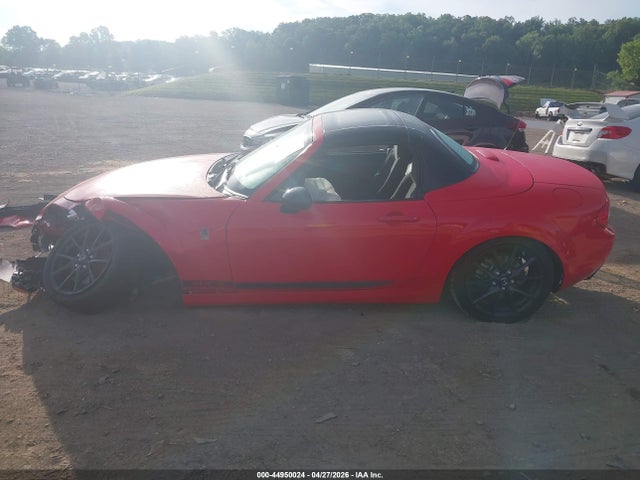 2013 Mazda Mx-5 Miata Club მანქანა იყიდება აუქციონზე, vin: JM1NC2MFXD0228777, აუქციონის ნომერი: 44950024