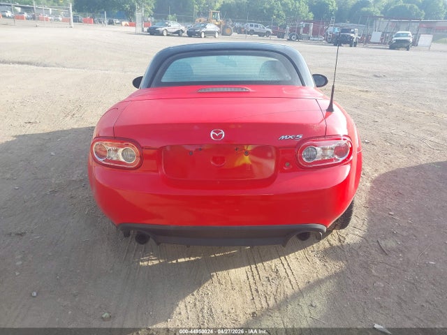 2013 Mazda Mx-5 Miata Club მანქანა იყიდება აუქციონზე, vin: JM1NC2MFXD0228777, აუქციონის ნომერი: 44950024