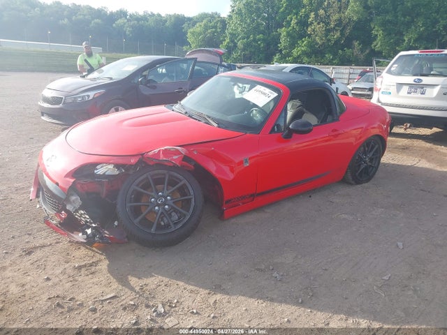 2013 Mazda Mx-5 Miata Club მანქანა იყიდება აუქციონზე, vin: JM1NC2MFXD0228777, აუქციონის ნომერი: 44950024