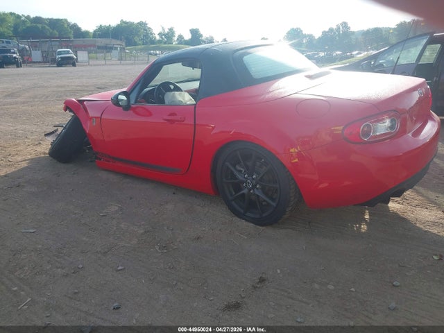 2013 Mazda Mx-5 Miata Club მანქანა იყიდება აუქციონზე, vin: JM1NC2MFXD0228777, აუქციონის ნომერი: 44950024