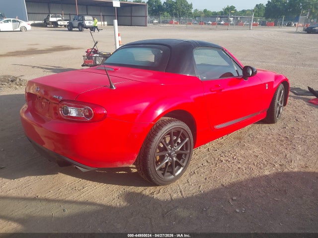2013 Mazda Mx-5 Miata Club მანქანა იყიდება აუქციონზე, vin: JM1NC2MFXD0228777, აუქციონის ნომერი: 44950024