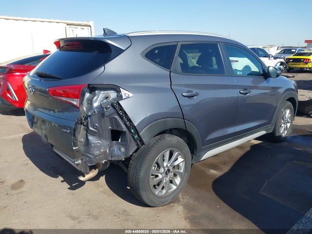 Продажа на аукционе авто 2018 Hyundai Tucson Sel, vin: KM8J3CA49JU744135, номер лота: 44950025