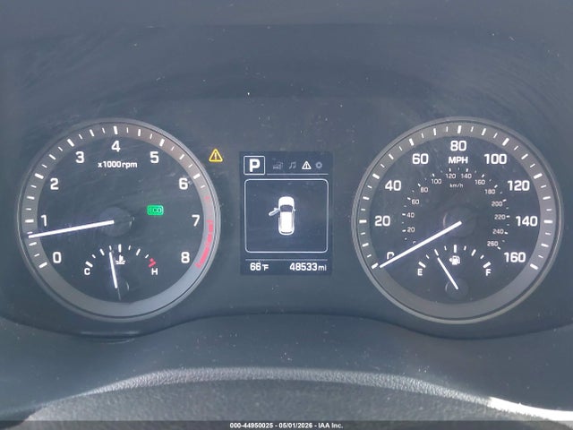 Продажа на аукционе авто 2018 Hyundai Tucson Sel, vin: KM8J3CA49JU744135, номер лота: 44950025