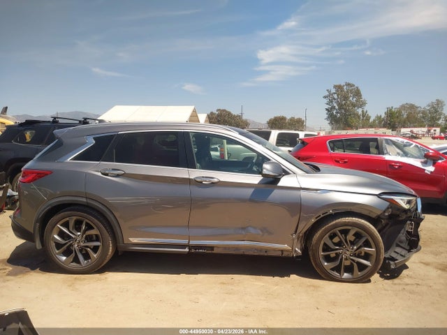 44950030 :رقم المزاد ، 3PCAJ5M15KF145475 vin ، 2019 Infiniti Qx50 Essential مزاد بيع