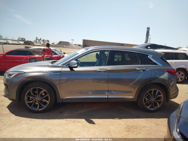 44950030 :رقم المزاد ، 3PCAJ5M15KF145475 vin ، 2019 Infiniti Qx50 Essential مزاد بيع